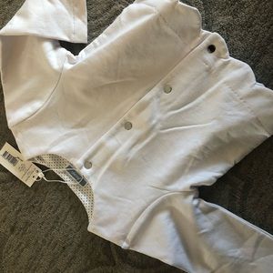 jacadi new 12M cardigan white with tag